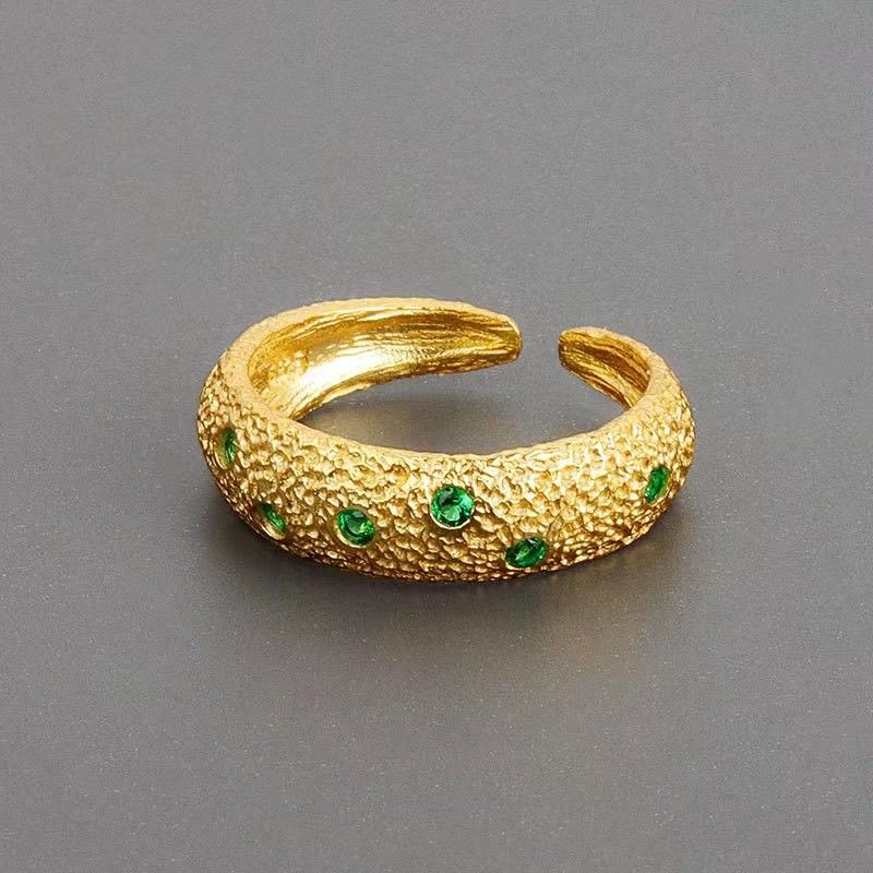 Copper Vintage Fancy Ladies Ring Multipurpose para festa de casamento