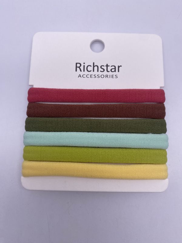 Cravos elásticos multicolor Sem vestígios Alta flexibilidade para mulheres