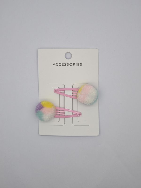 Encantadores acessórios de cabelo de unicórnio e flores pastel