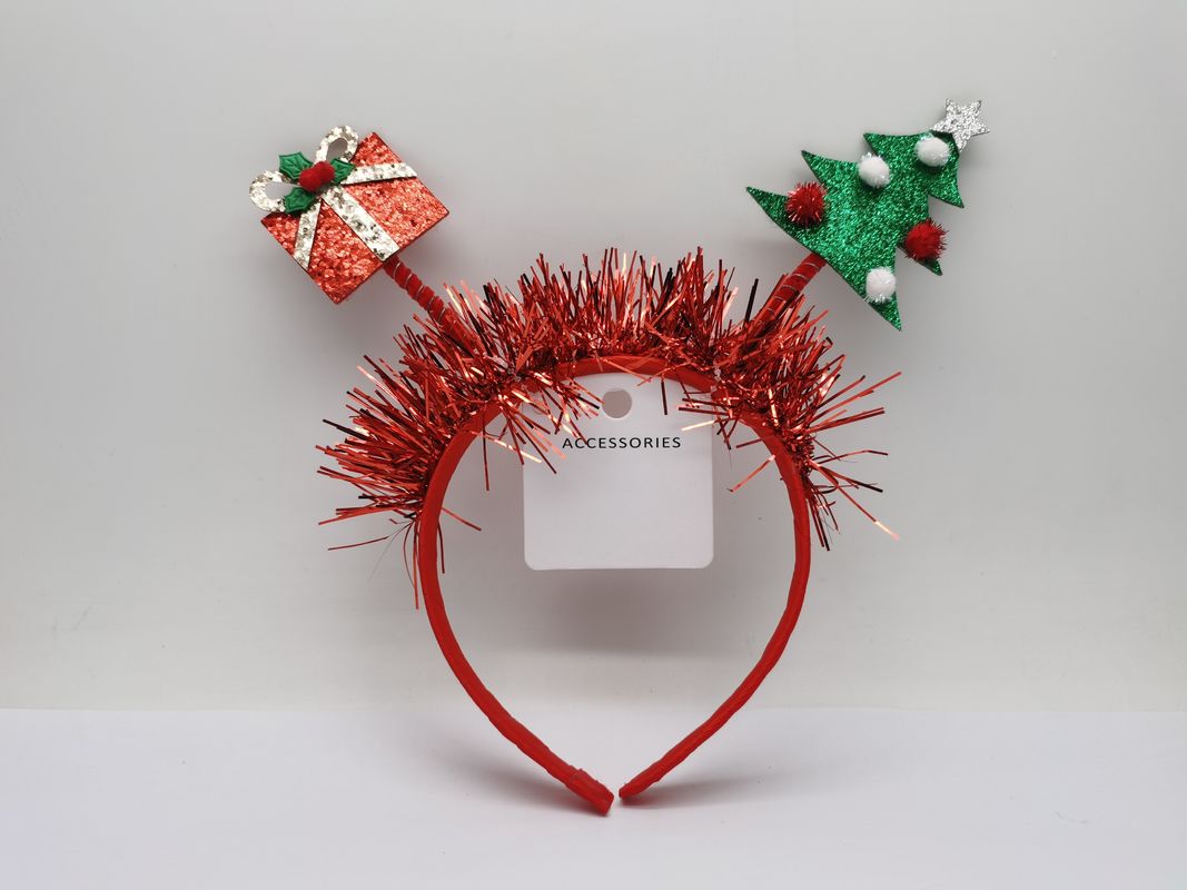 Grampos de cabelo de Natal para mulheres e meninas