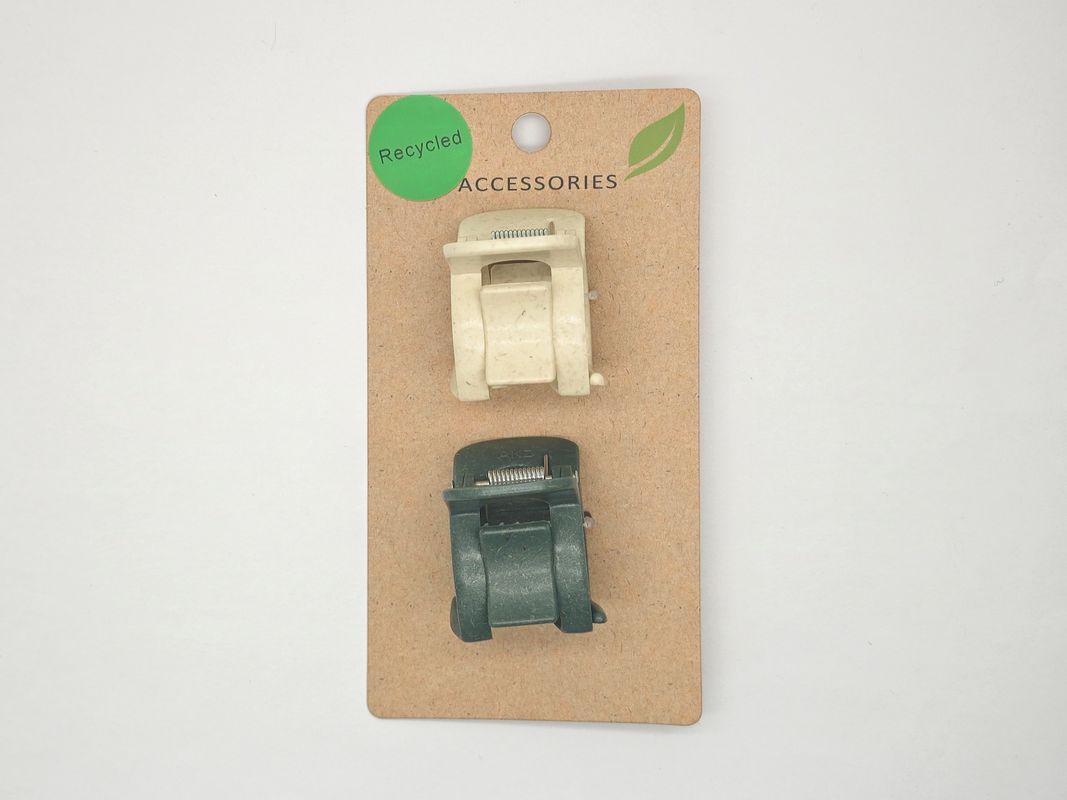 Prático clip de garras de cabelo de plástico para vários fins com tamanhos e cores personalizadas