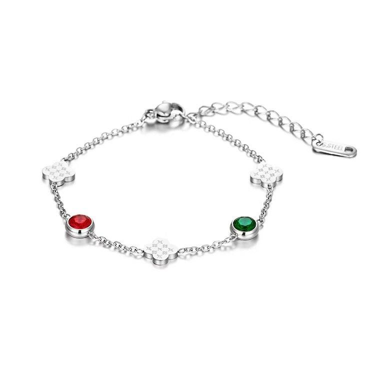 Pulseiras de estilo com diamantes artificiais coloridos para todas as ocasiões
