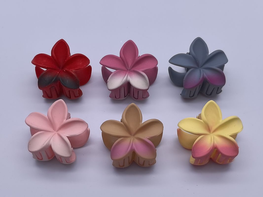 Garras de cabelo de flor acessório de cabelo de flor elegante e versátil para qualquer ocasião