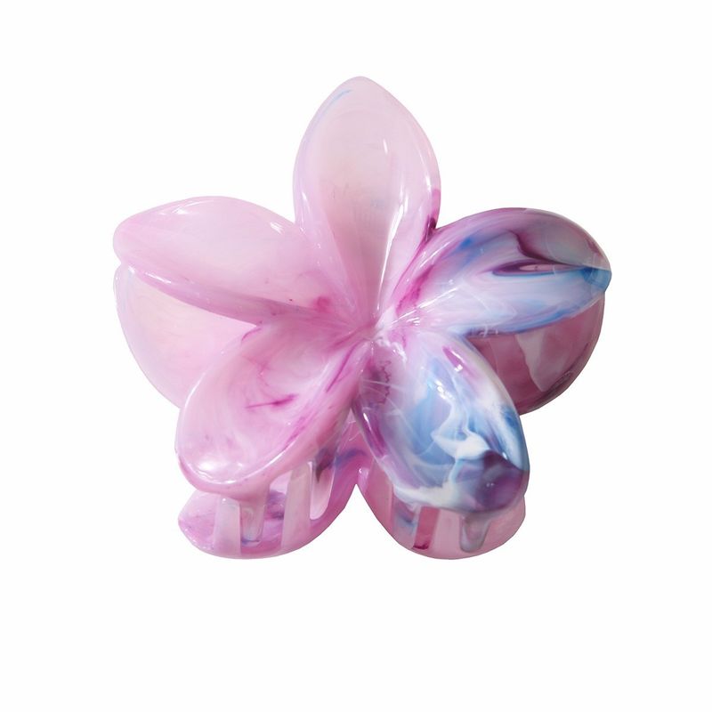 Grampos de garras de cabelo de flores com várias cores e desenhos para qualquer roupa