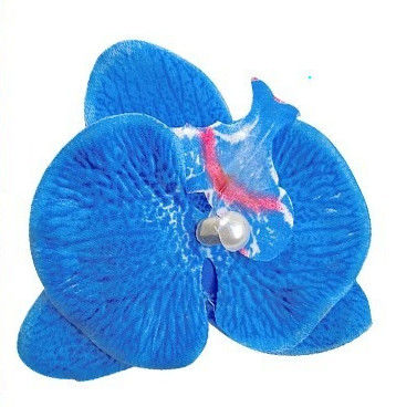Clip de cabelo de flores durável com várias cores para qualquer roupa