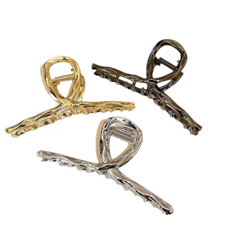 Design Básico Clip de Garras para Cabelos Personalizar Cores e Desenhos