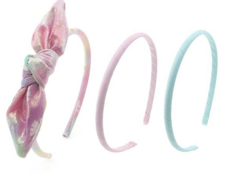 Banda de cabelo para crianças Várias cores e desenhos para mostrar sua personalidade