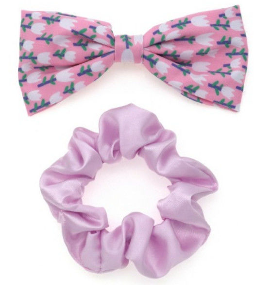 Crianças Srunchies e Bowknot Hair Clip Personalizar cores e desenhos