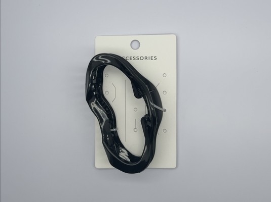 Grampos de garras de cabelo elegantes com várias cores e padrões